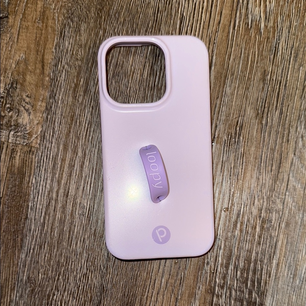 Loopy Case Pastel Purple Phone Case
